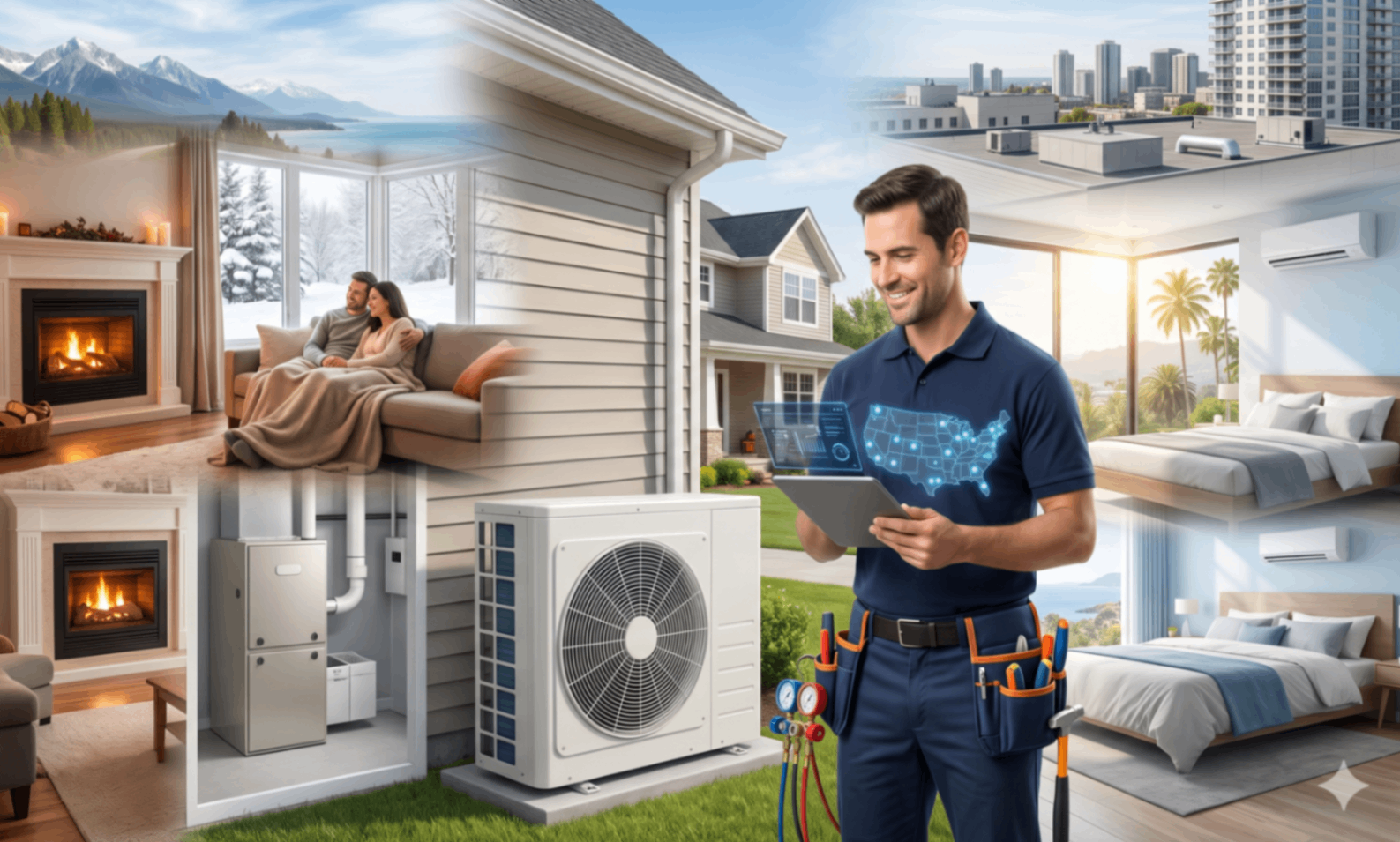 HVAC in Barto, PA